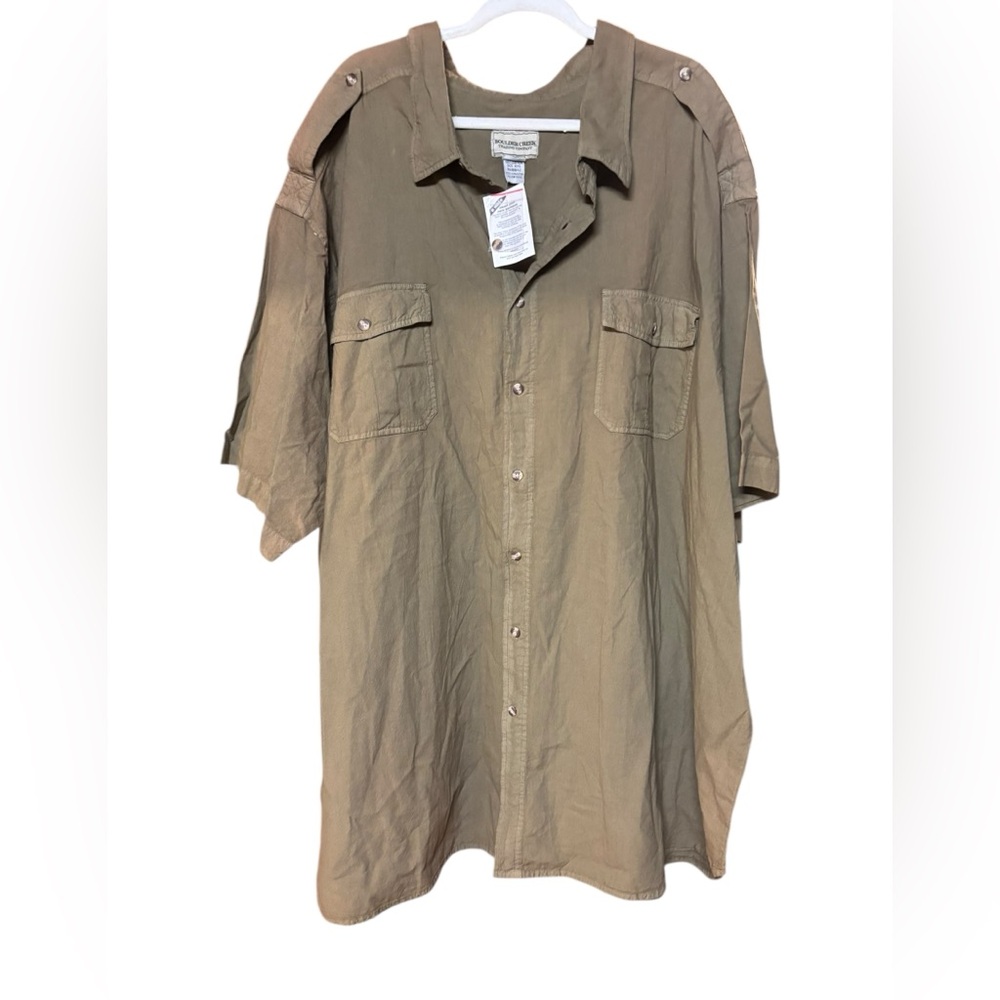 Men's Tan Shirt